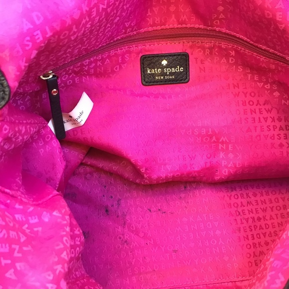 Kate Spade Black Leather Bag - Picture 10 of 16